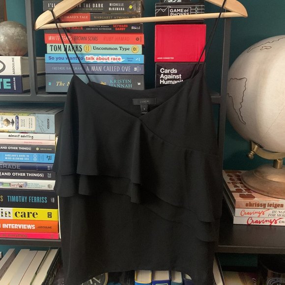 J.Crew Drapey Ruffle Camisole - Picture 2 of 6